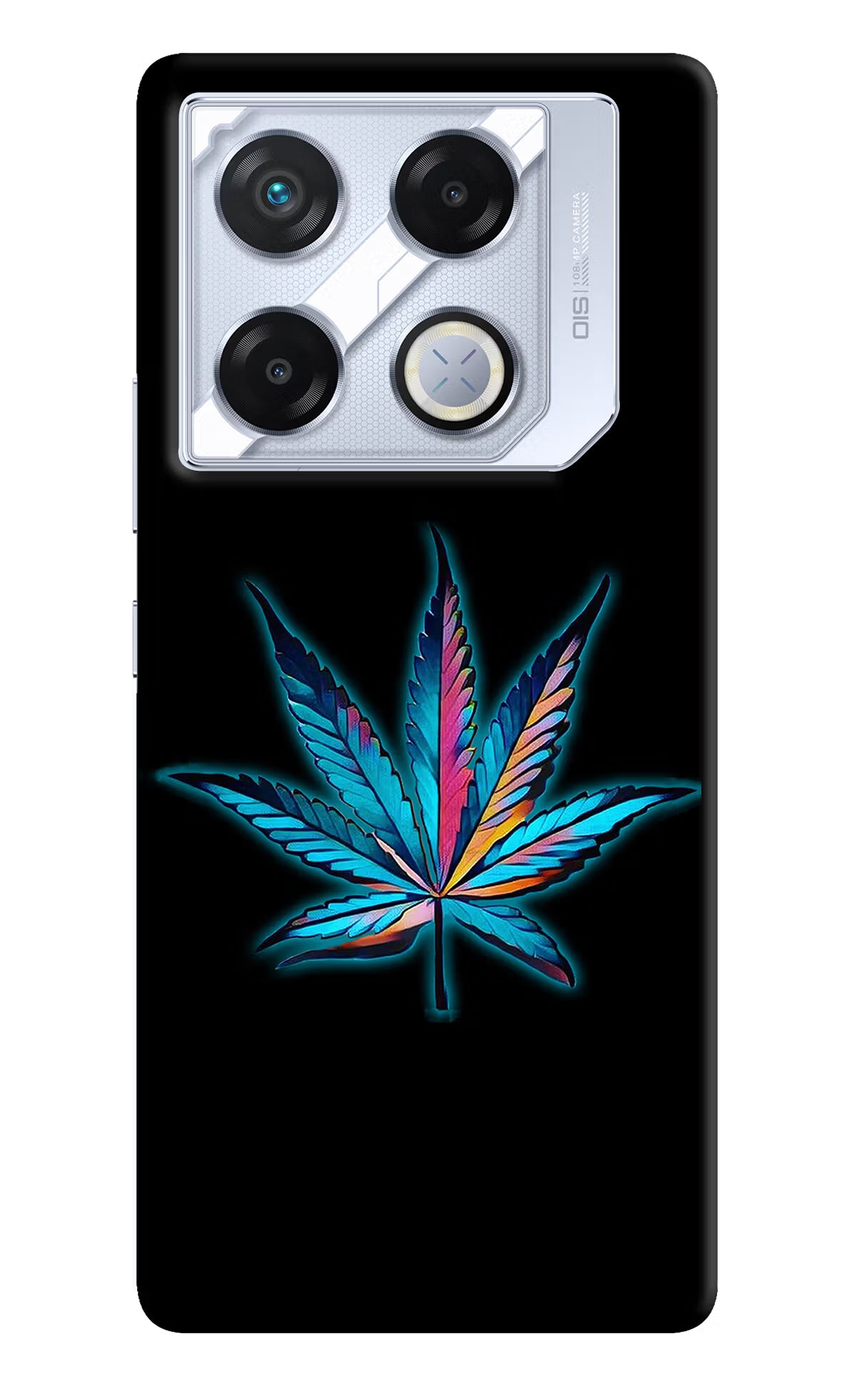 Weed Infinix GT 20 Pro Back Cover