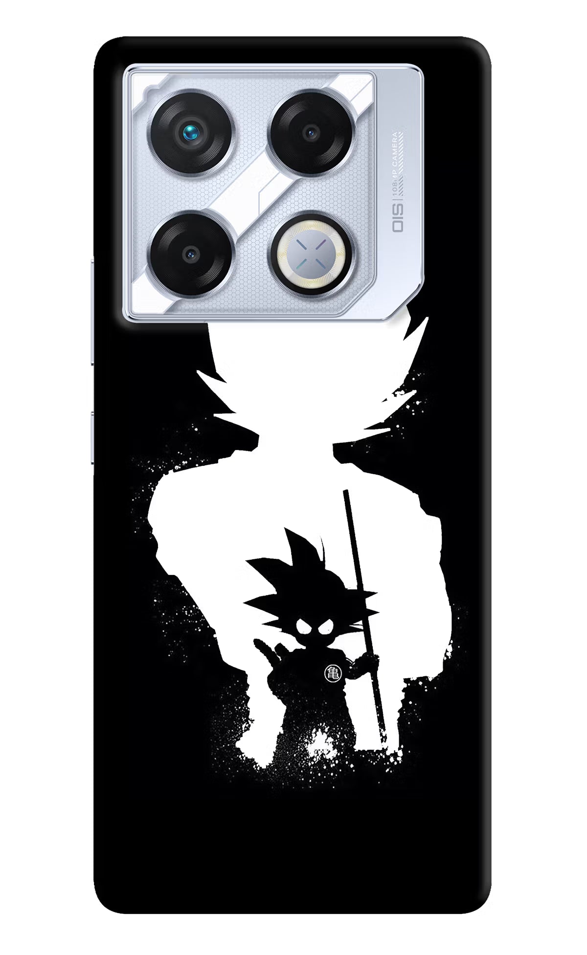 Goku Shadow Infinix GT 20 Pro Back Cover
