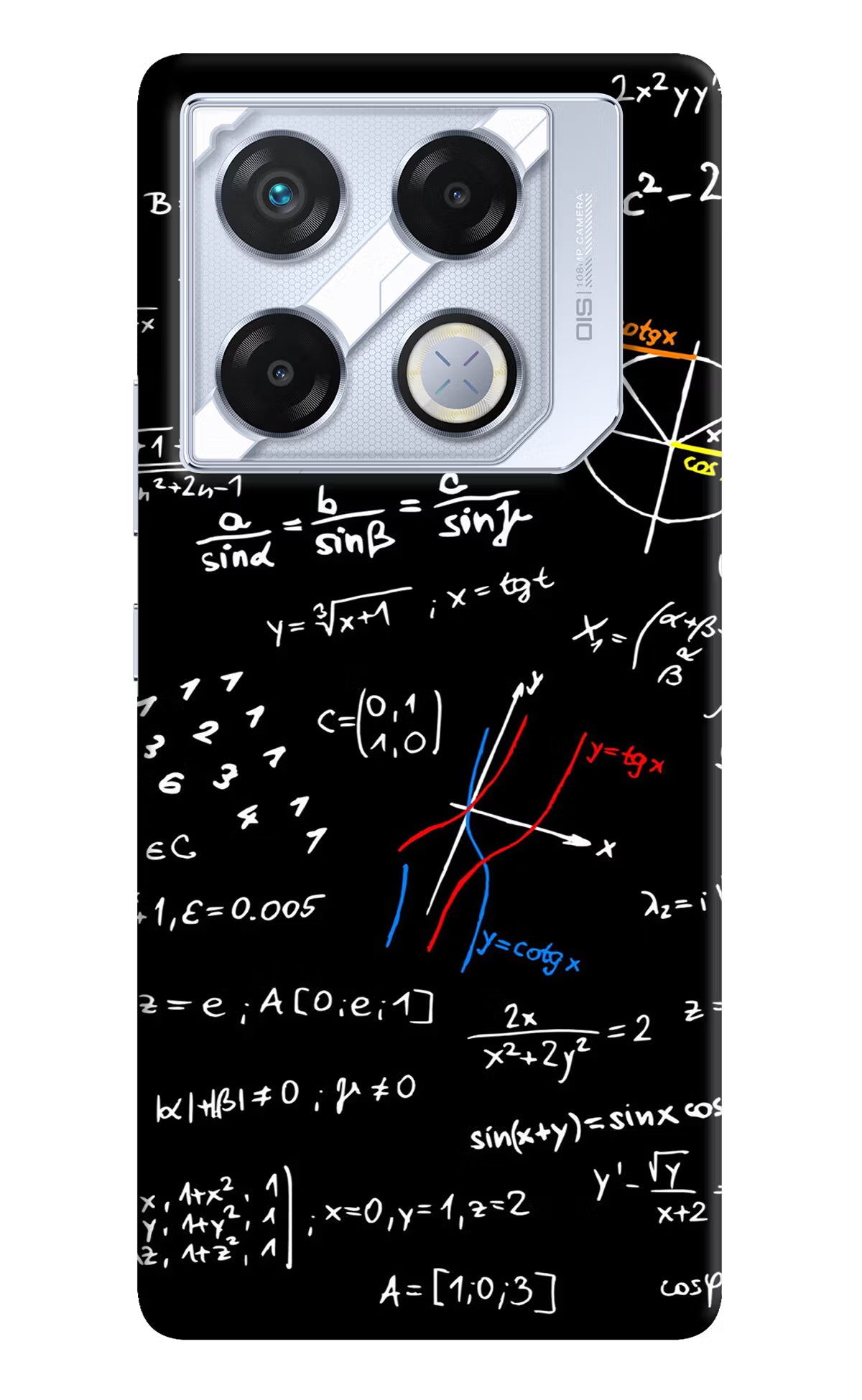 Mathematics Formula Infinix GT 20 Pro Back Cover