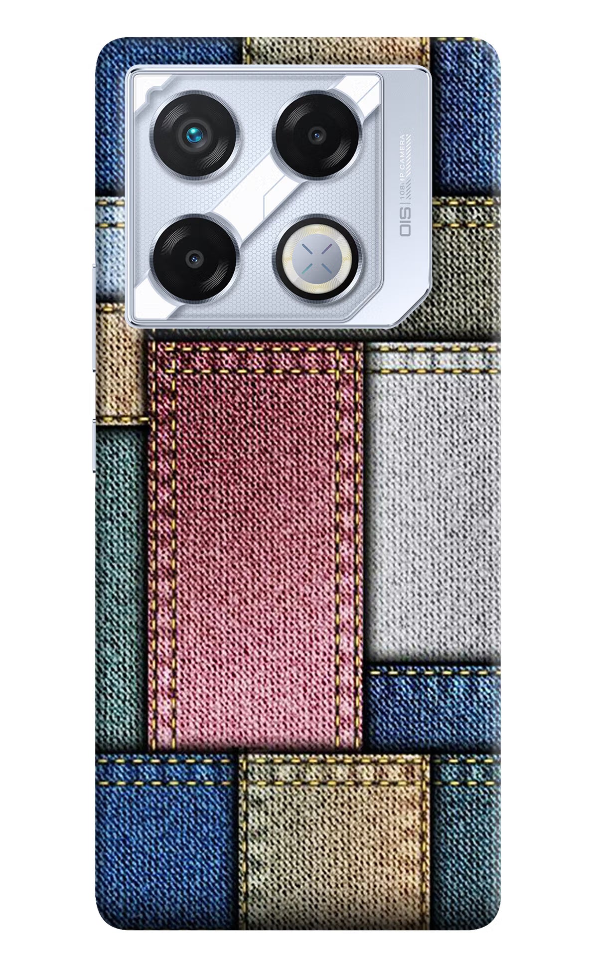 Multicolor Jeans Infinix GT 20 Pro Back Cover