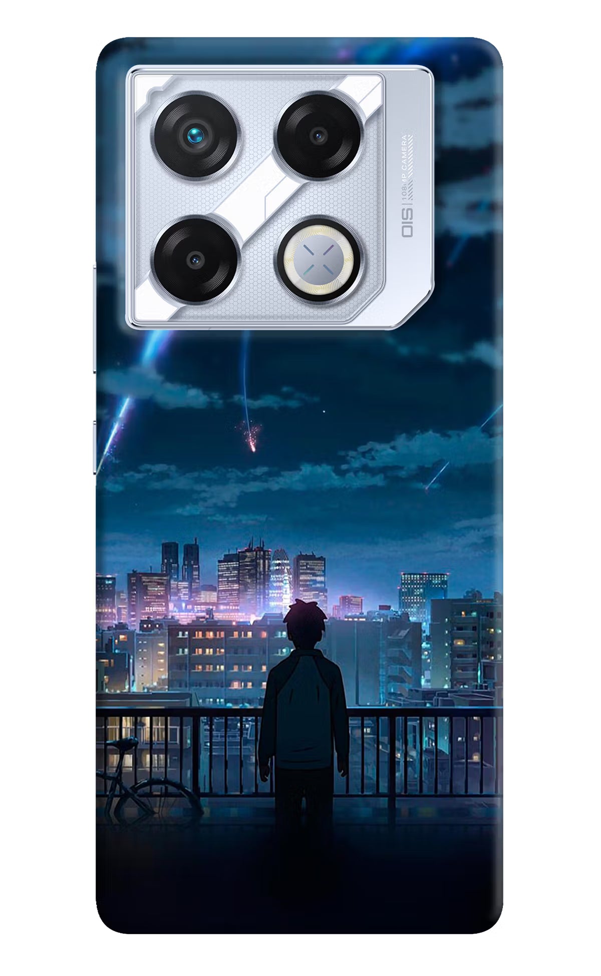 Anime Infinix GT 20 Pro Back Cover