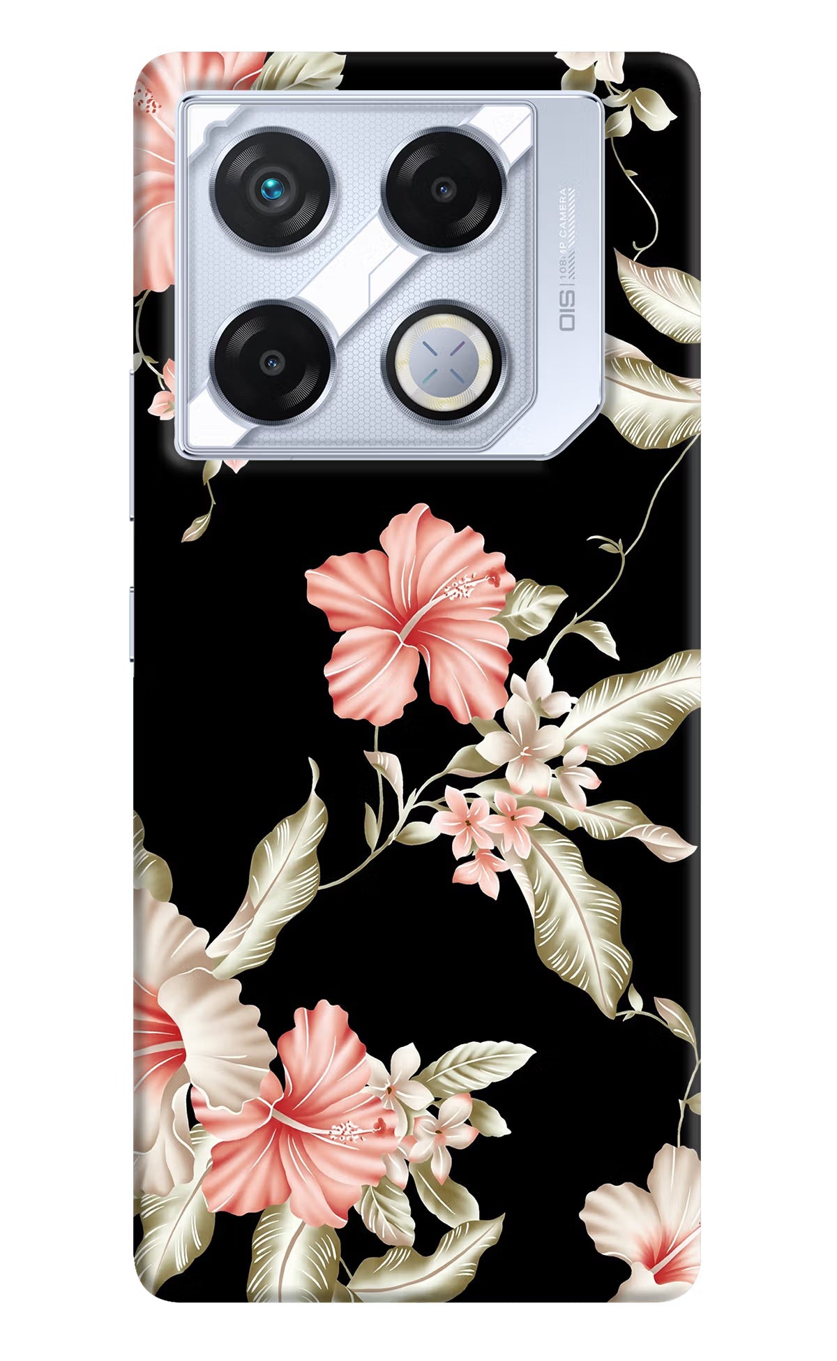 Flowers Infinix GT 20 Pro Back Cover