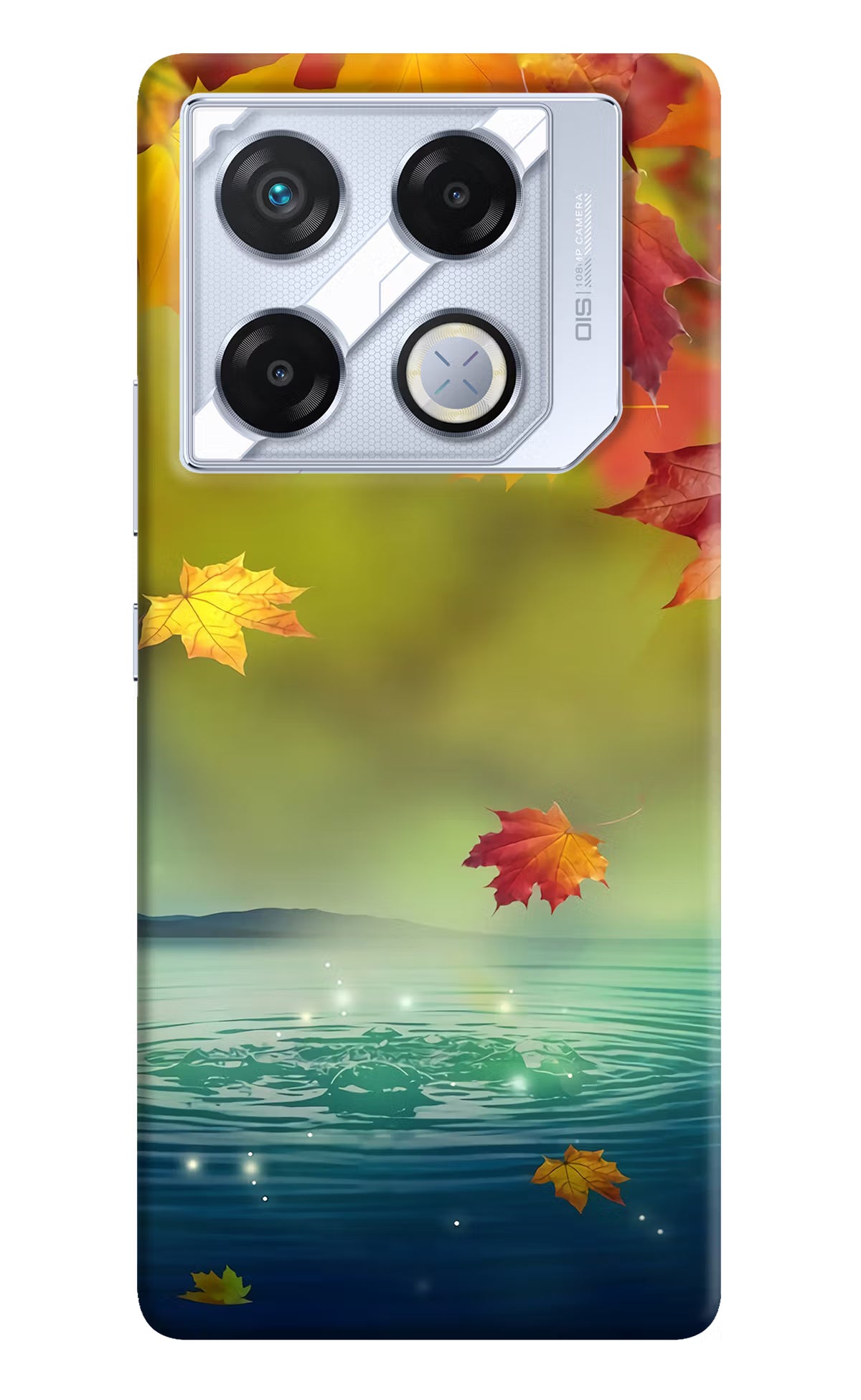 Flowers Infinix GT 20 Pro Back Cover