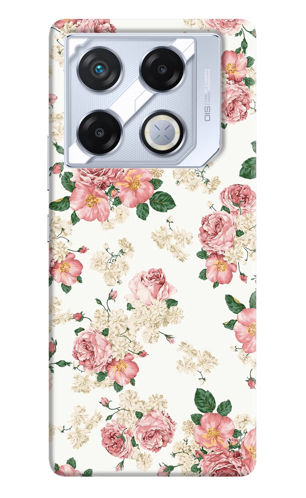 Flowers Infinix GT 20 Pro Back Cover