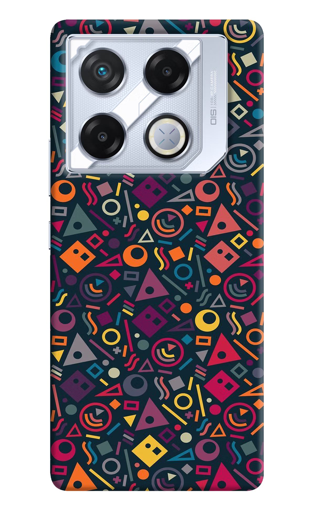 Geometric Abstract Infinix GT 20 Pro Back Cover