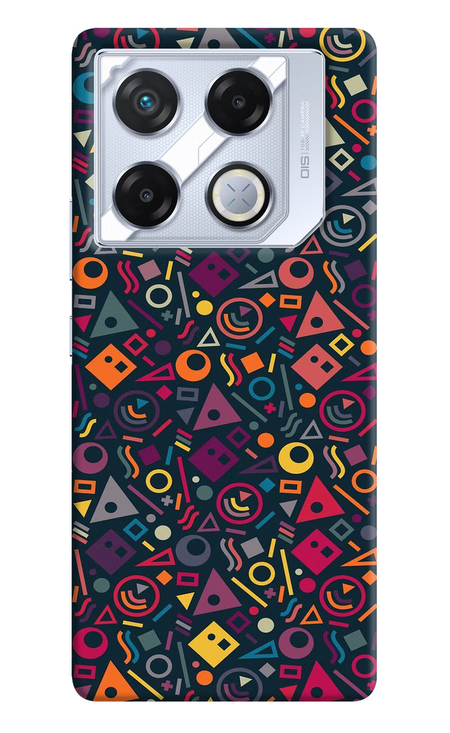 Geometric Abstract Infinix GT 20 Pro Back Cover, Hard case