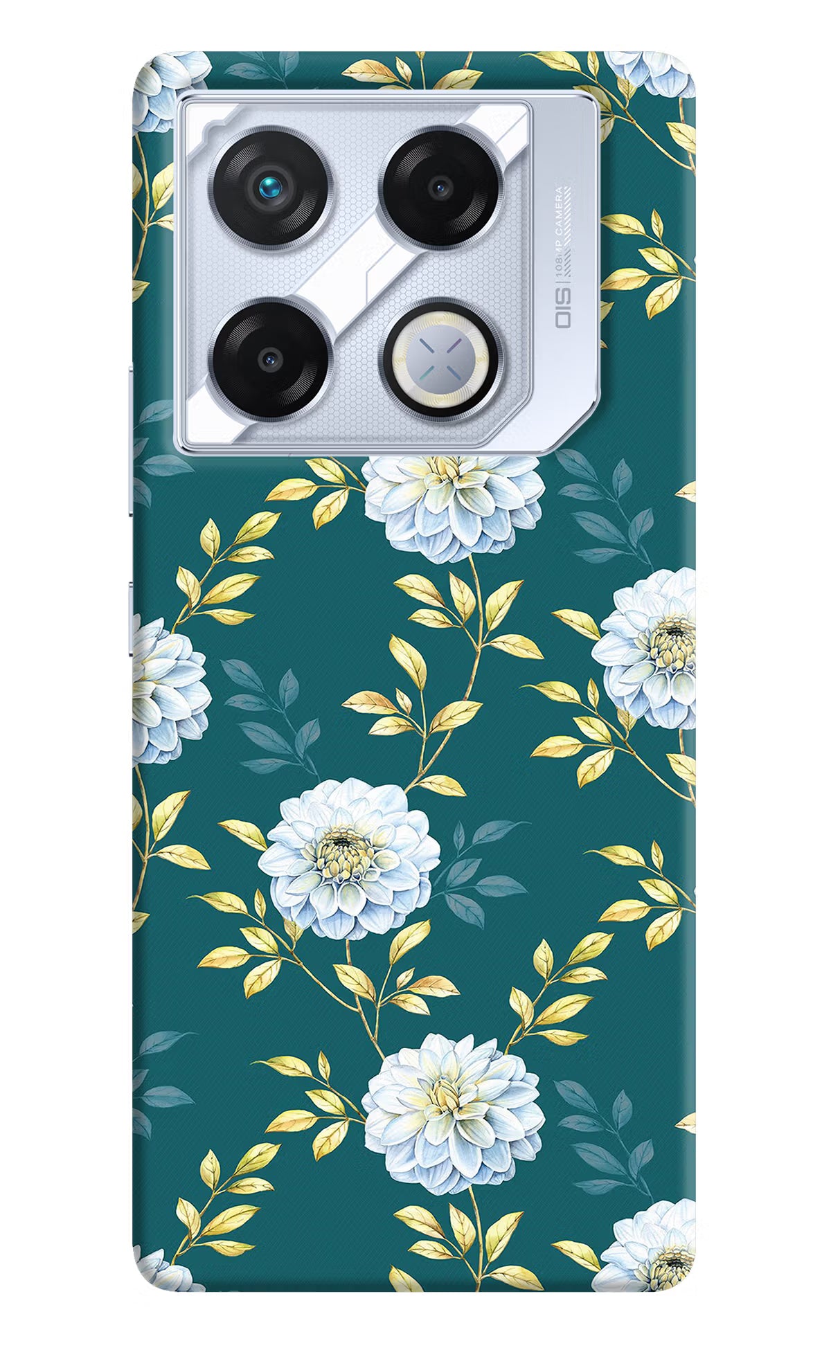 Flowers Infinix GT 20 Pro Back Cover