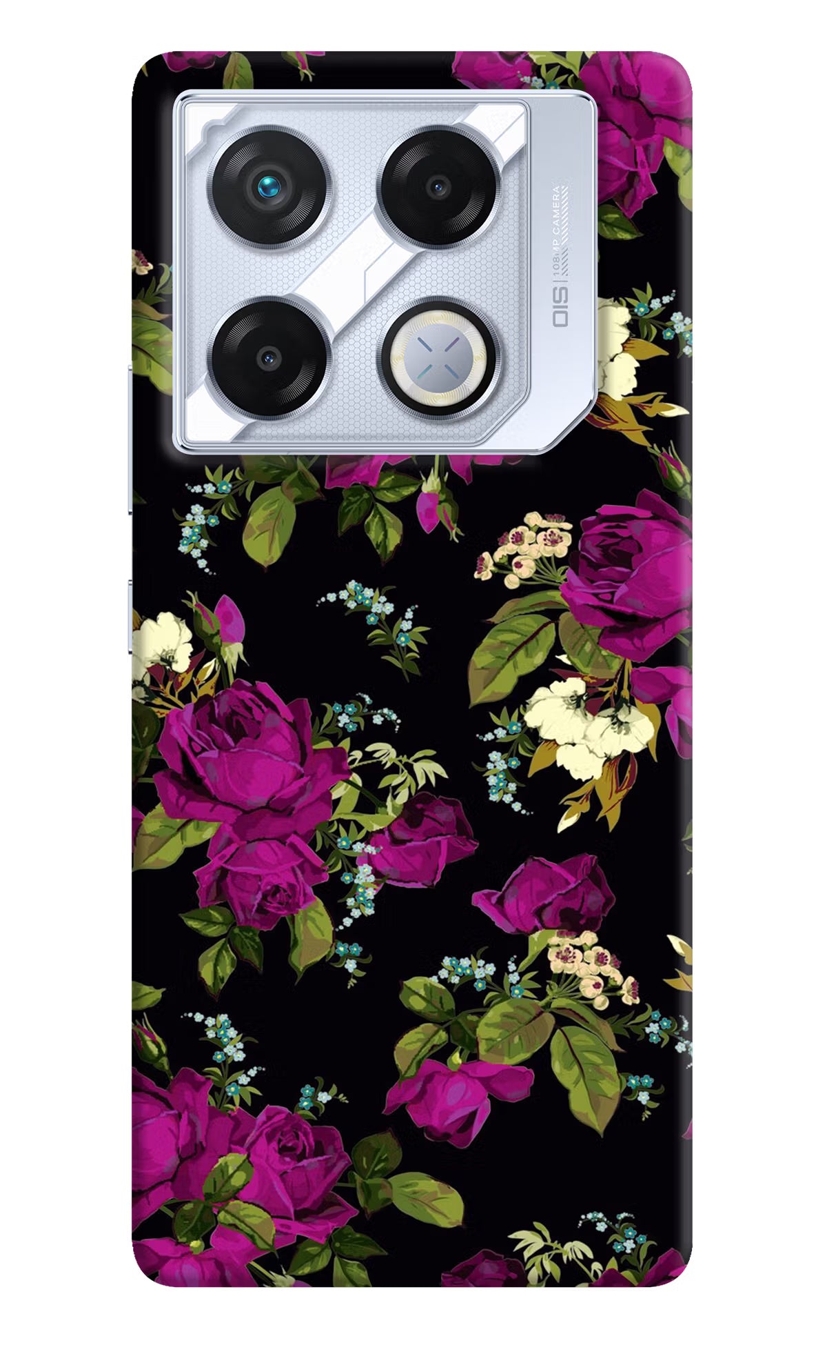 Flowers Infinix GT 20 Pro Back Cover
