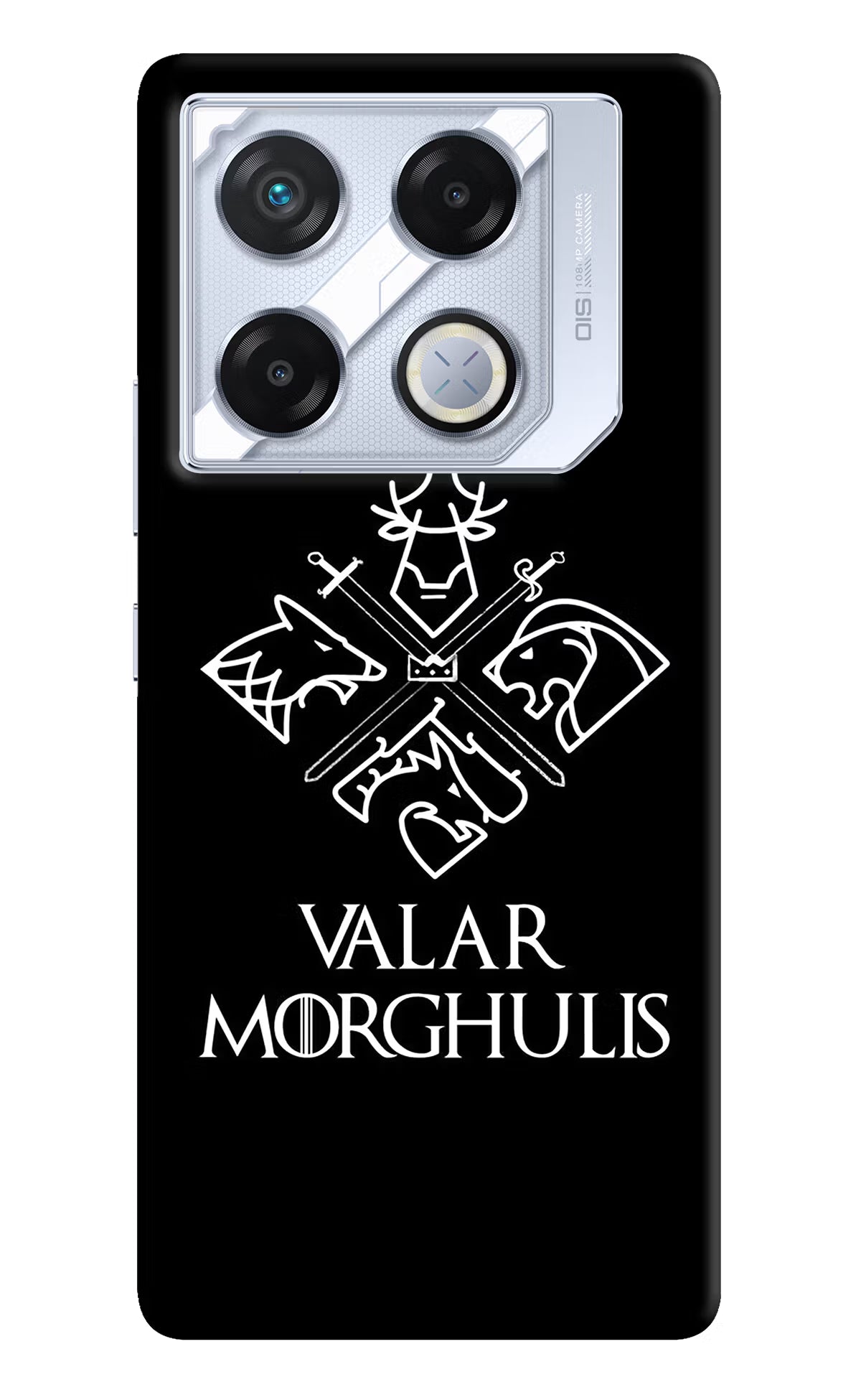 Valar Morghulis | Game Of Thrones Infinix GT 20 Pro Back Cover