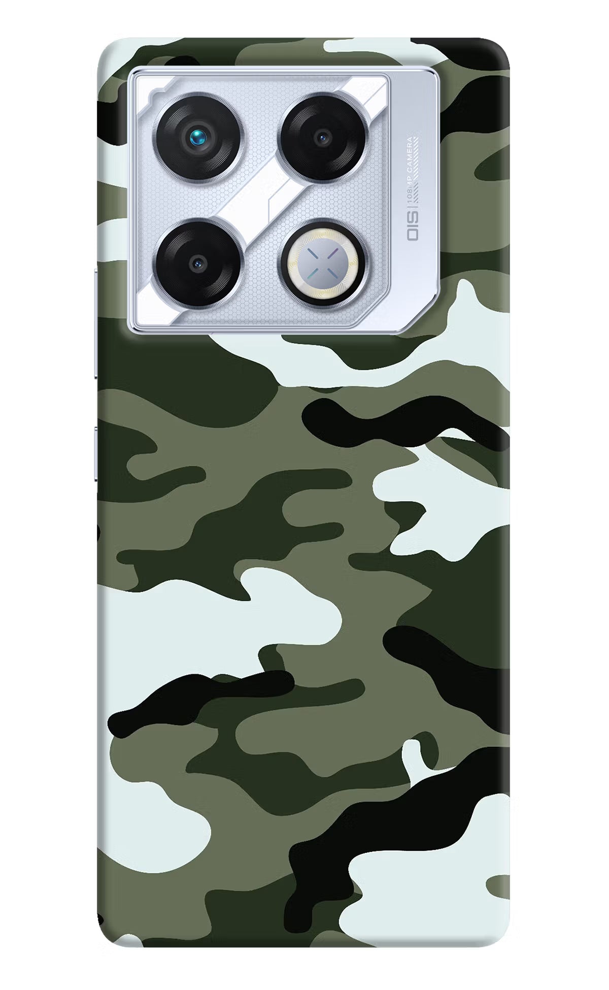 Camouflage Infinix GT 20 Pro Back Cover