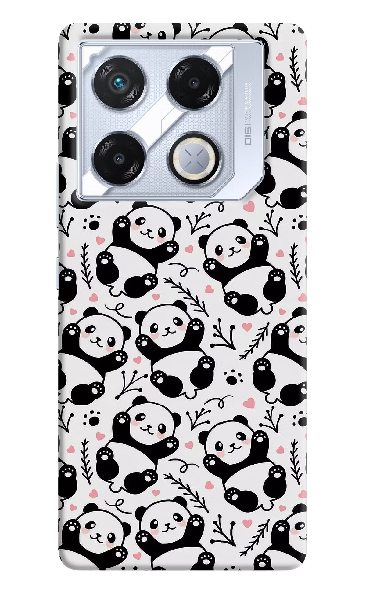 Cute Panda Infinix GT 20 Pro Back Cover