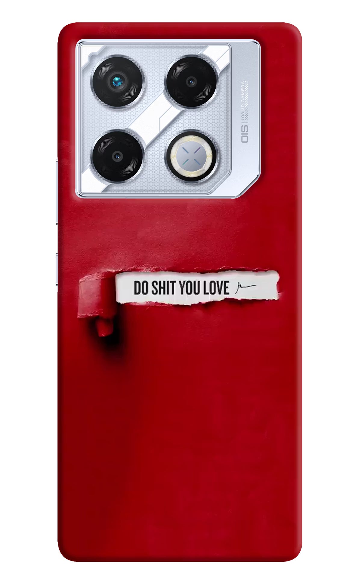 Do Shit You Love Infinix GT 20 Pro Back Cover