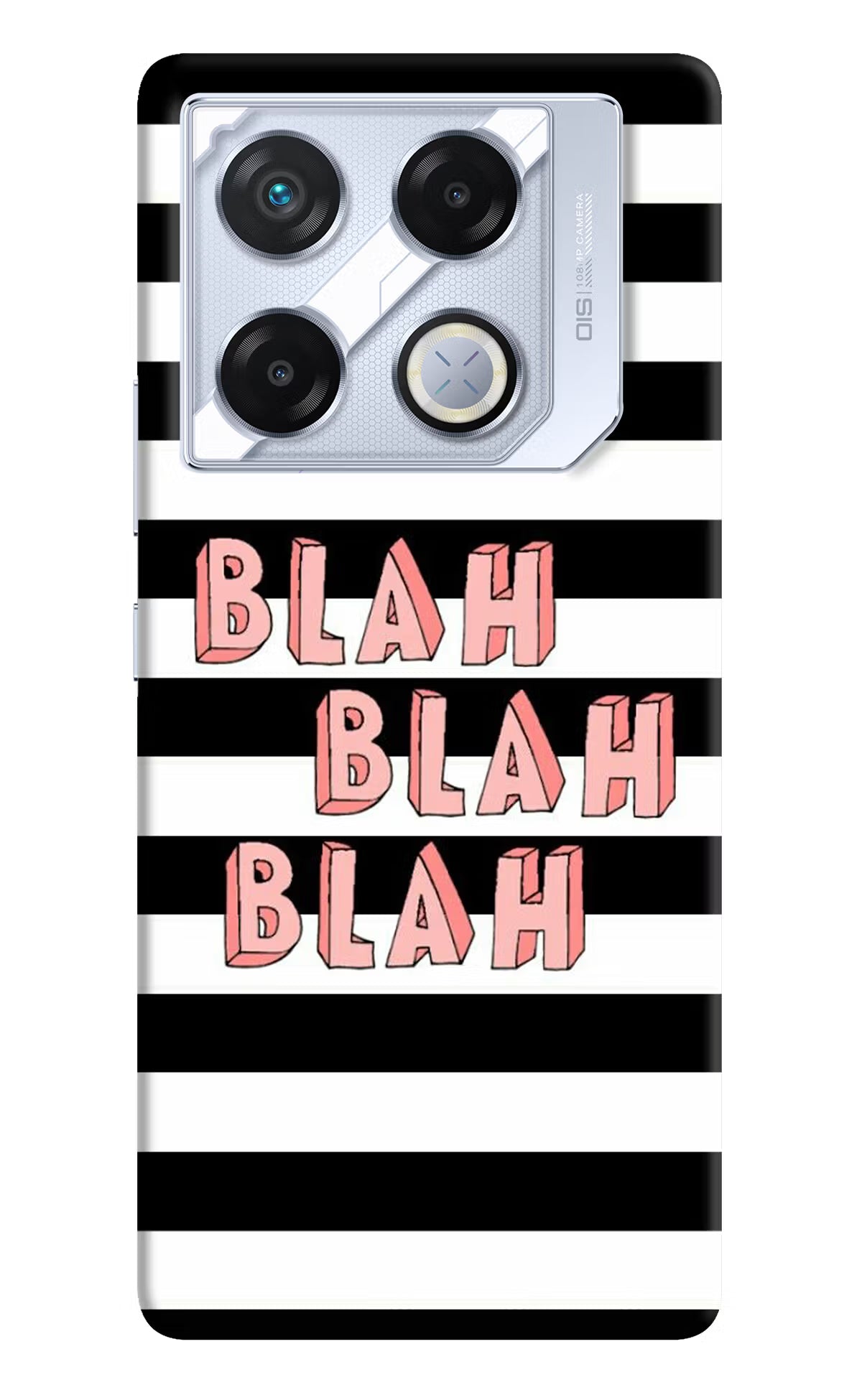 Blah Blah Blah Infinix GT 20 Pro Back Cover
