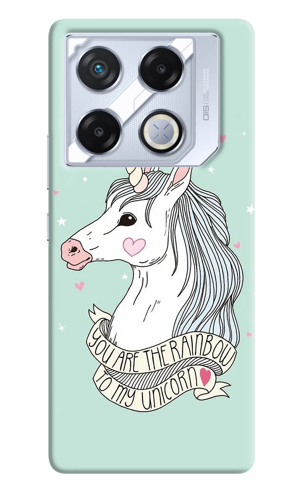 Unicorn Wallpaper Infinix GT 20 Pro Back Cover