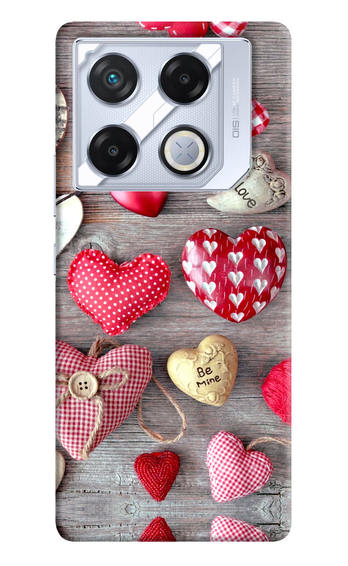Love Wallpaper Infinix GT 20 Pro Back Cover