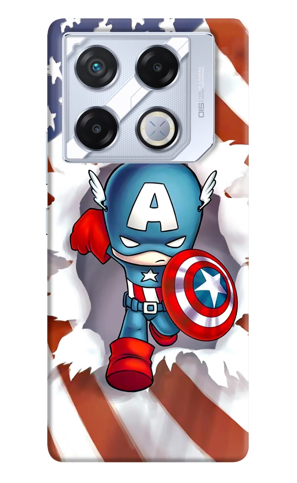 Captain America Infinix GT 20 Pro Back Cover