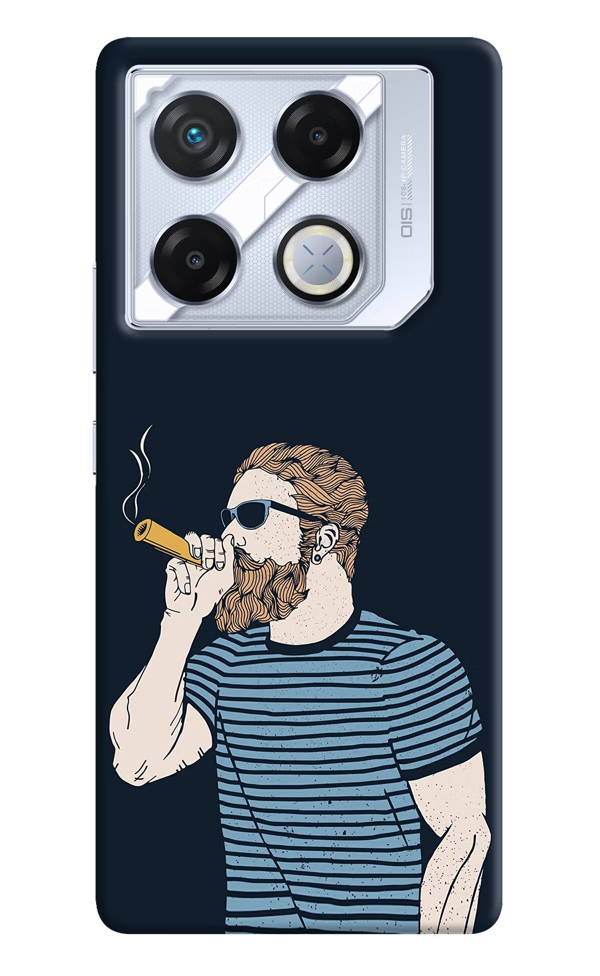Smoking Infinix GT 20 Pro Back Cover