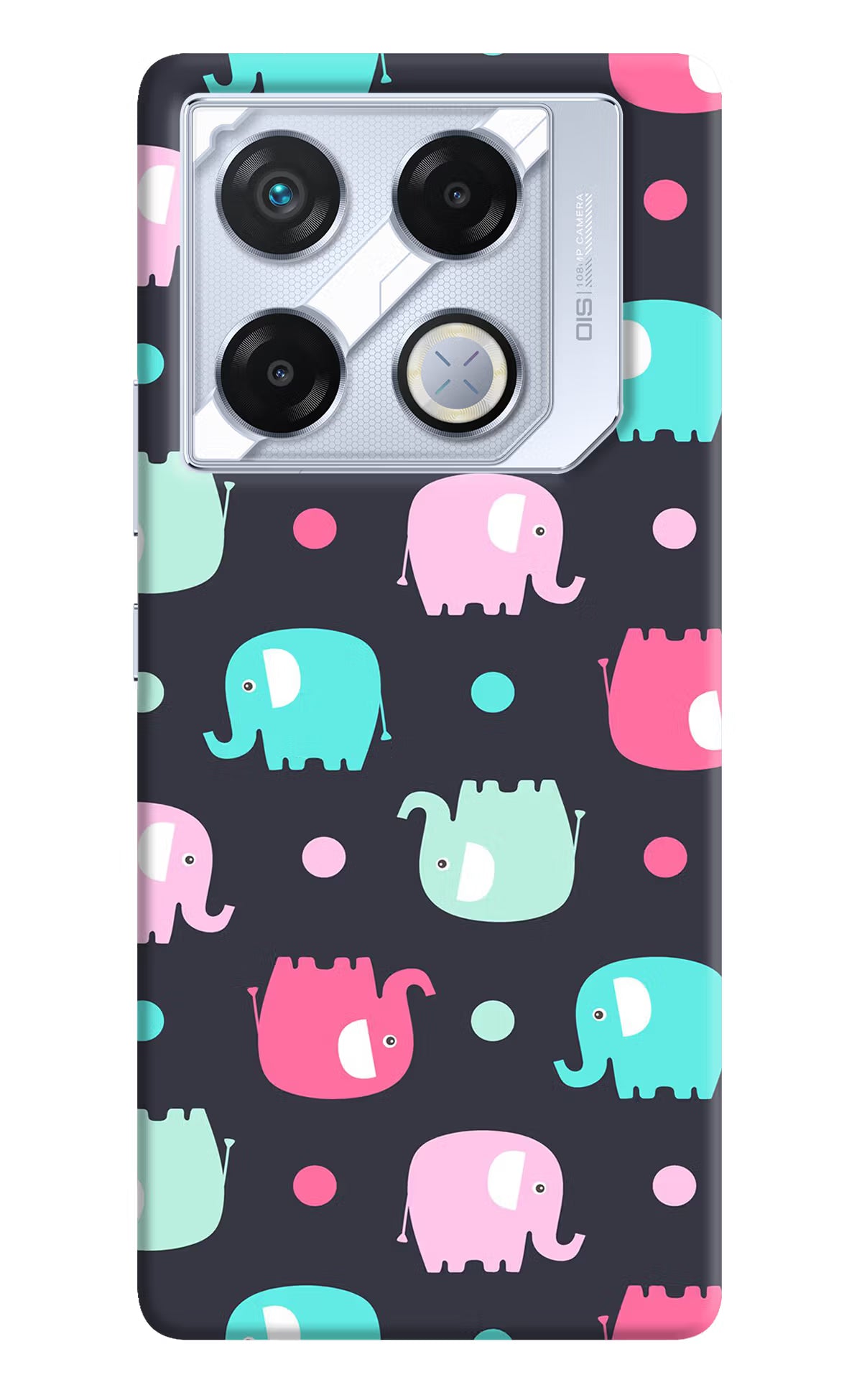 Elephants Infinix GT 20 Pro Back Cover