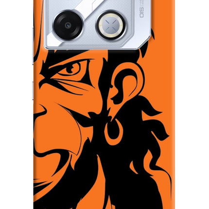 Hanuman Infinix GT 20 Pro Hard Case Back Cover by Casekaro