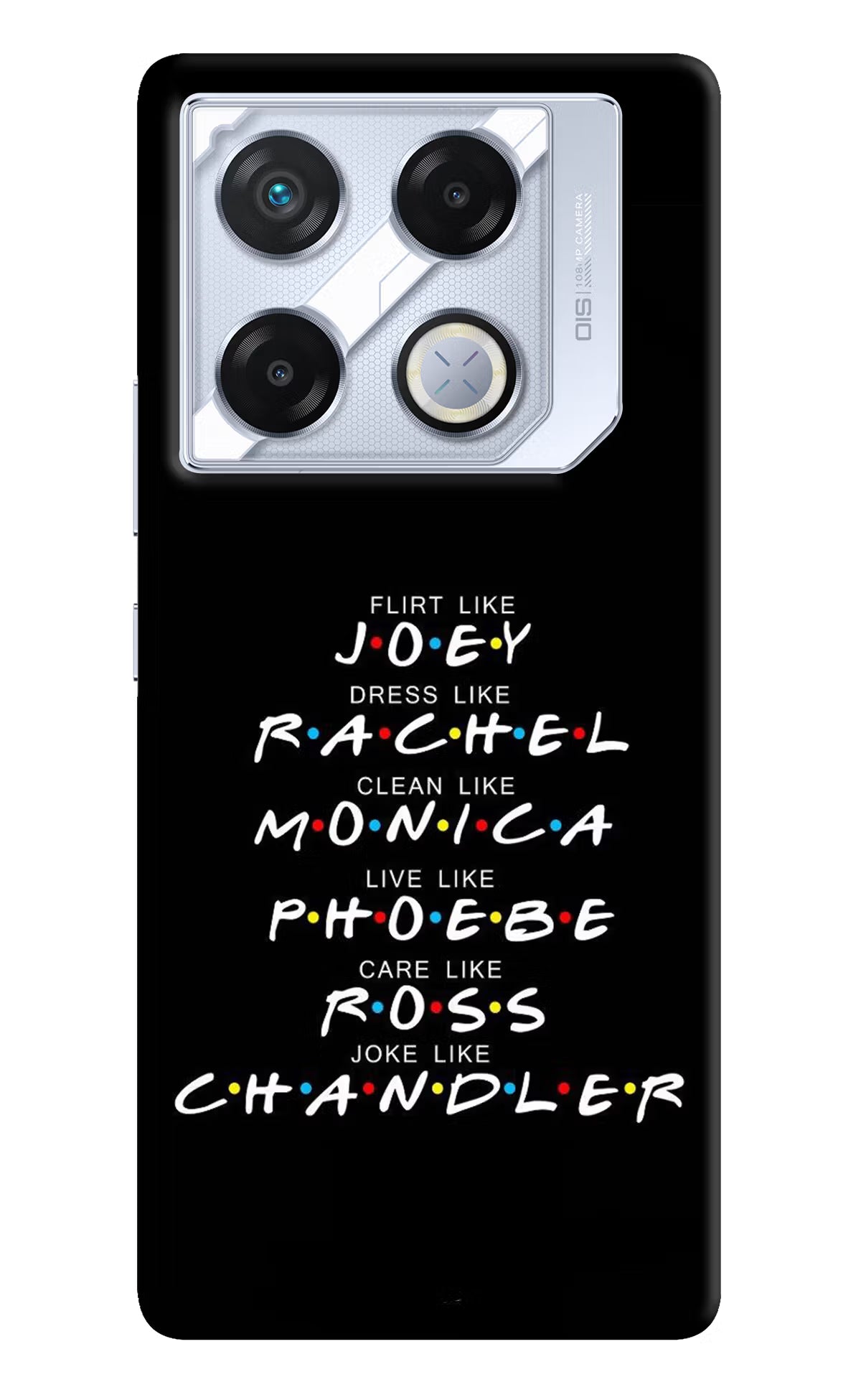 FRIENDS Character Infinix GT 20 Pro Back Cover