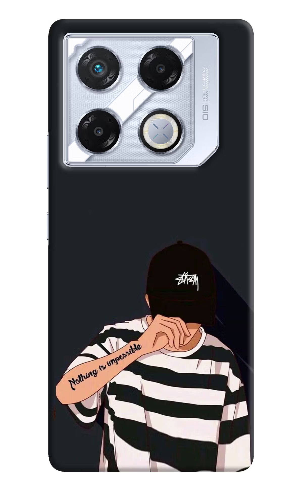 Aesthetic Boy Infinix GT 20 Pro Back Cover