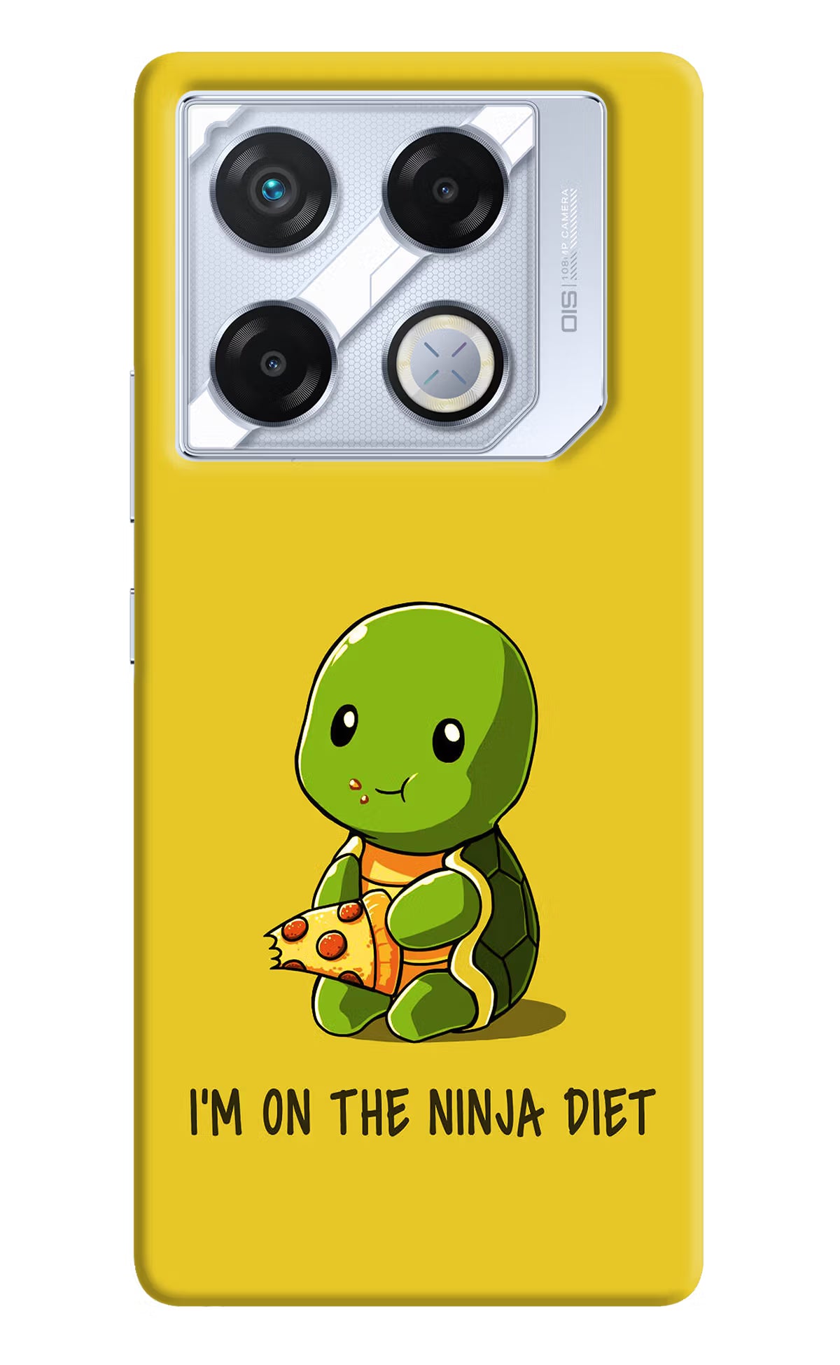 I'm on Ninja Diet Infinix GT 20 Pro Back Cover