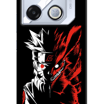 Naruto Two Face Infinix GT 20 Pro Hard Case Back Cover by Casekaro