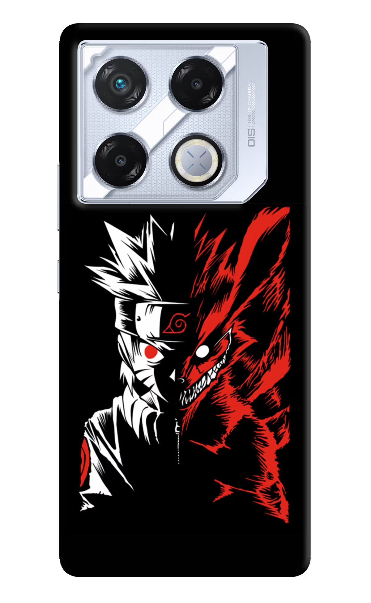 Naruto Two Face Infinix GT 20 Pro Back Cover