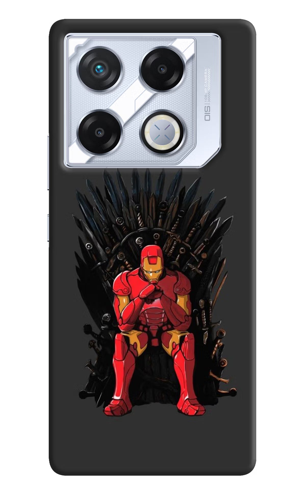 Ironman Throne Infinix GT 20 Pro Back Cover