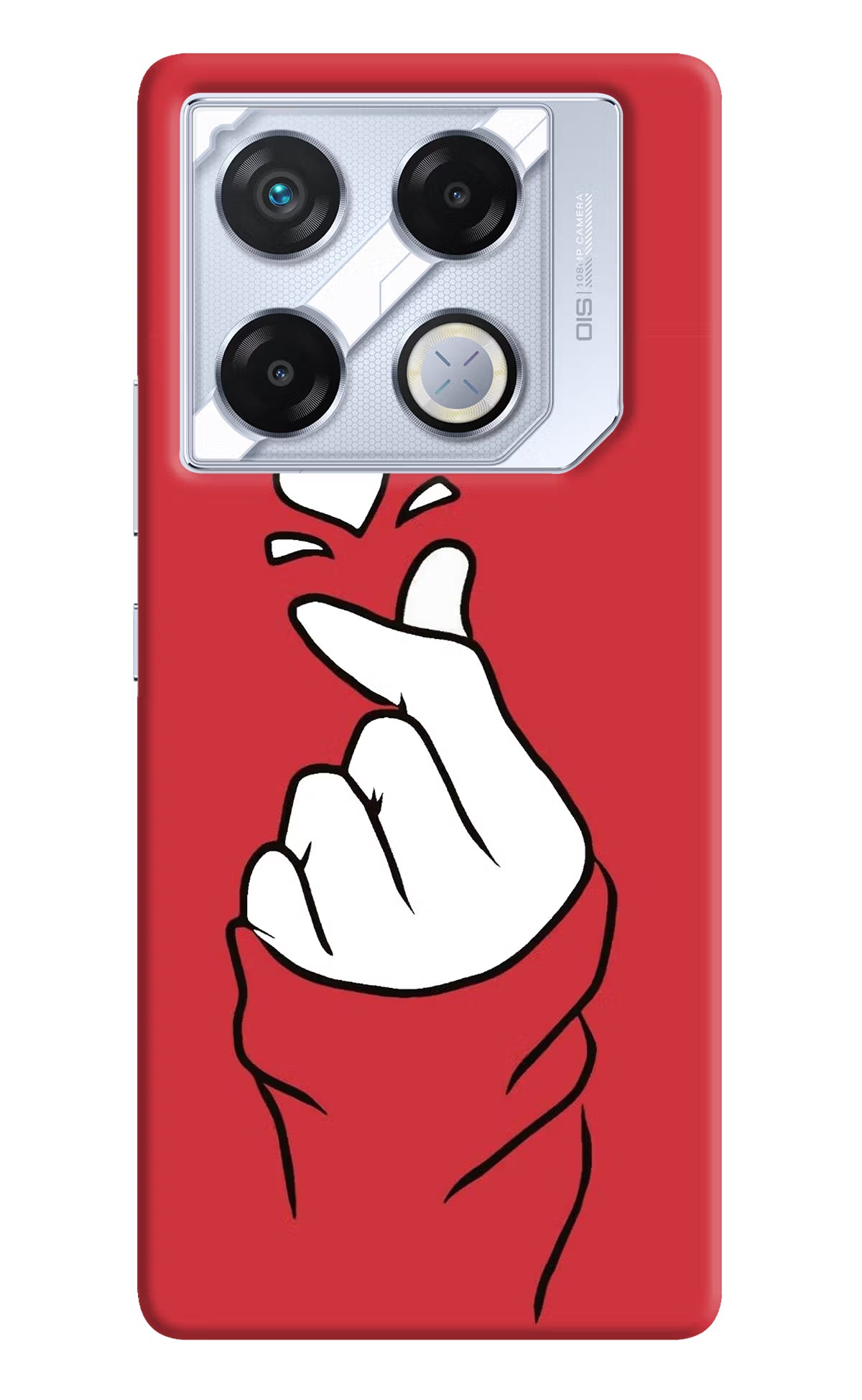 Korean Love Sign Infinix GT 20 Pro Back Cover