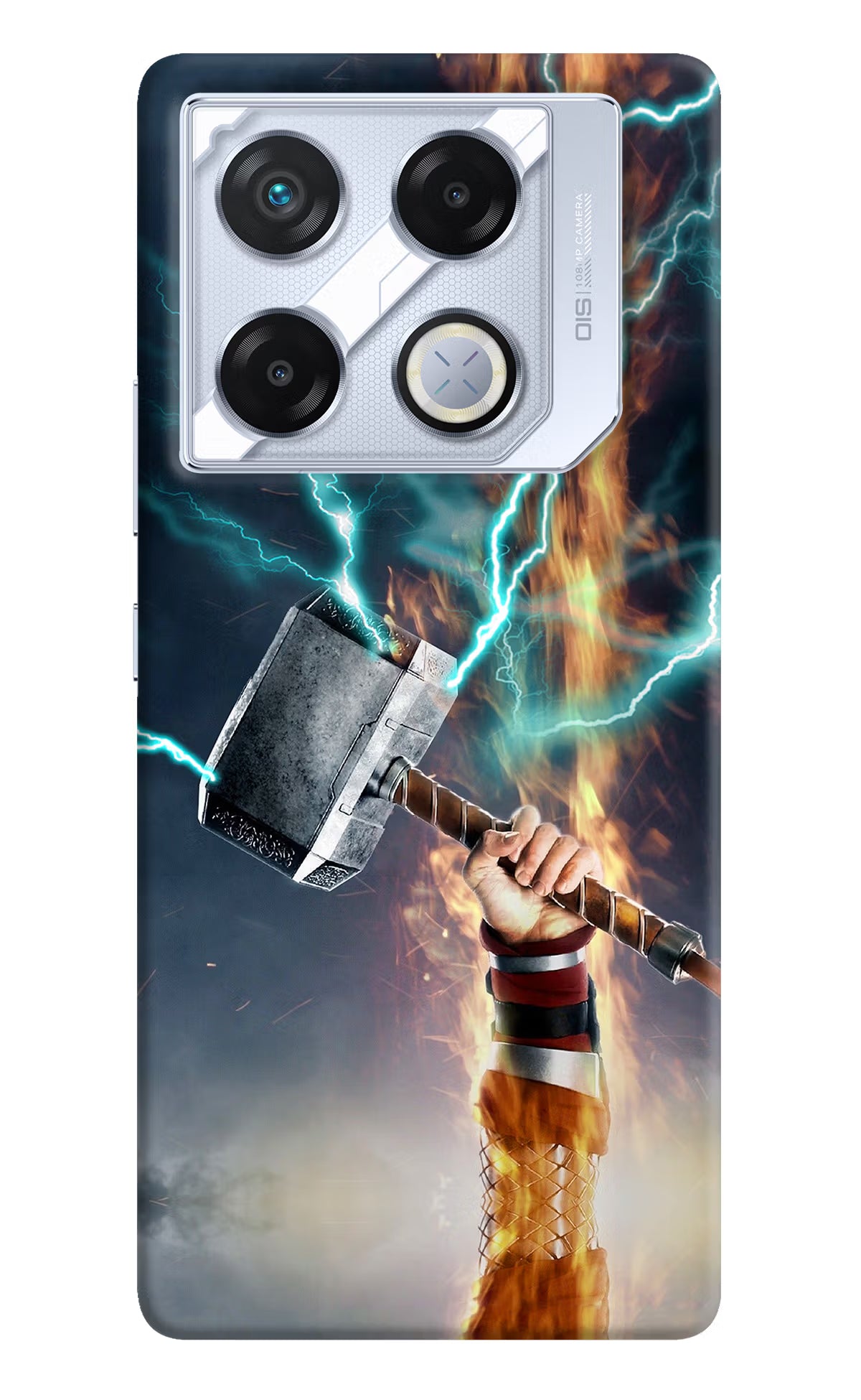 Thor Hammer Mjolnir Infinix GT 20 Pro Back Cover