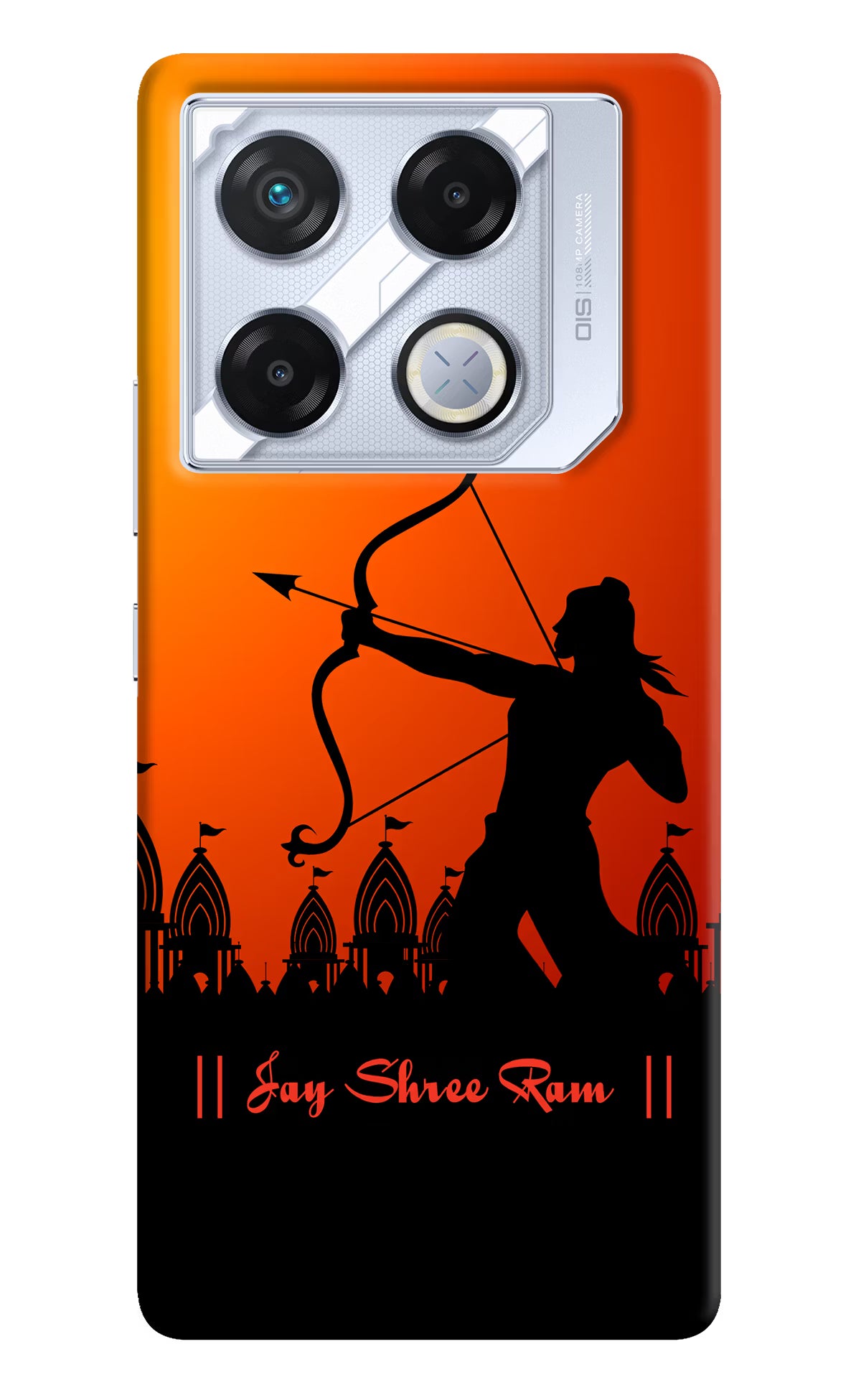 Lord Ram - 4 Infinix GT 20 Pro Back Cover