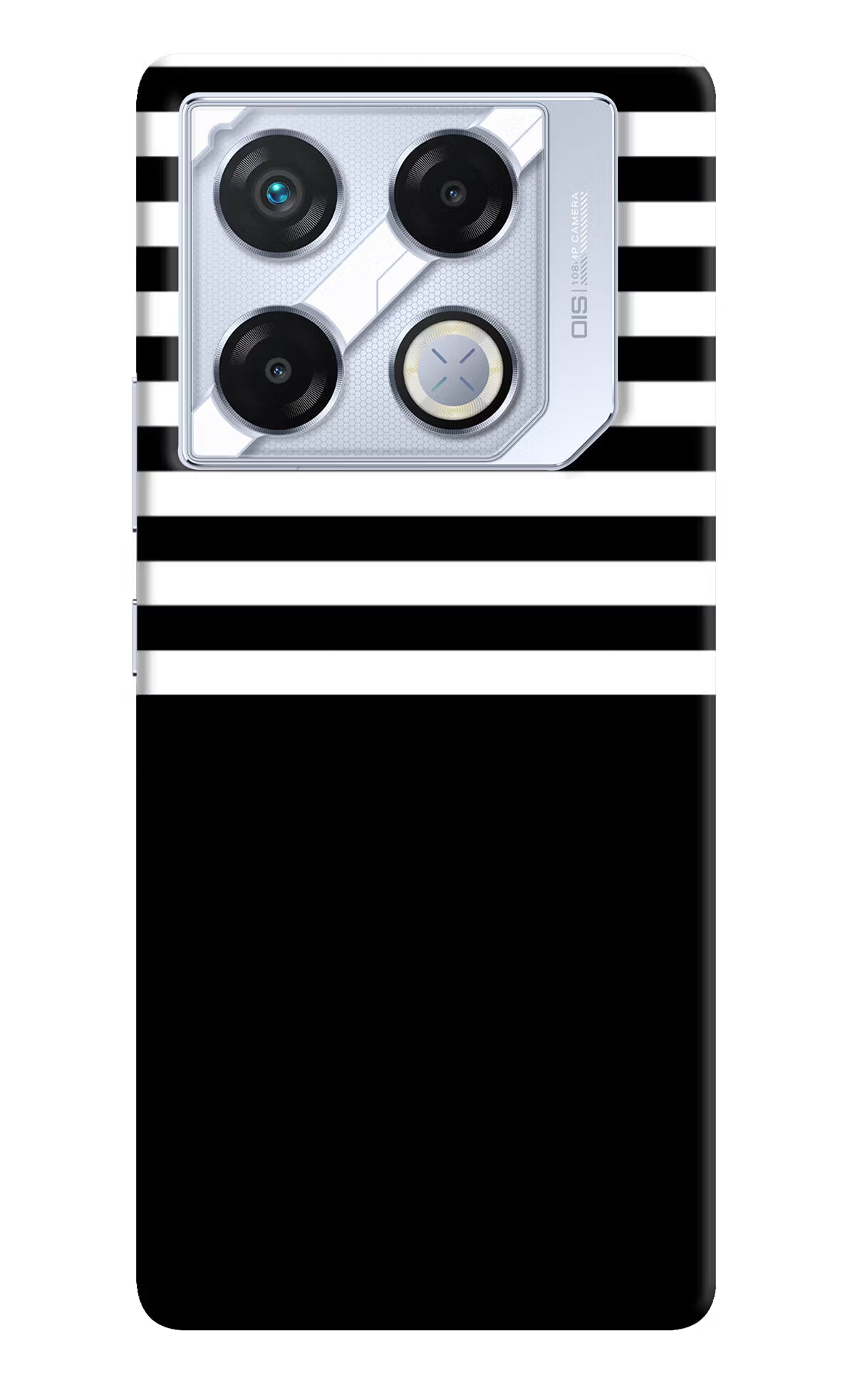 Black and White Print Infinix GT 20 Pro Back Cover