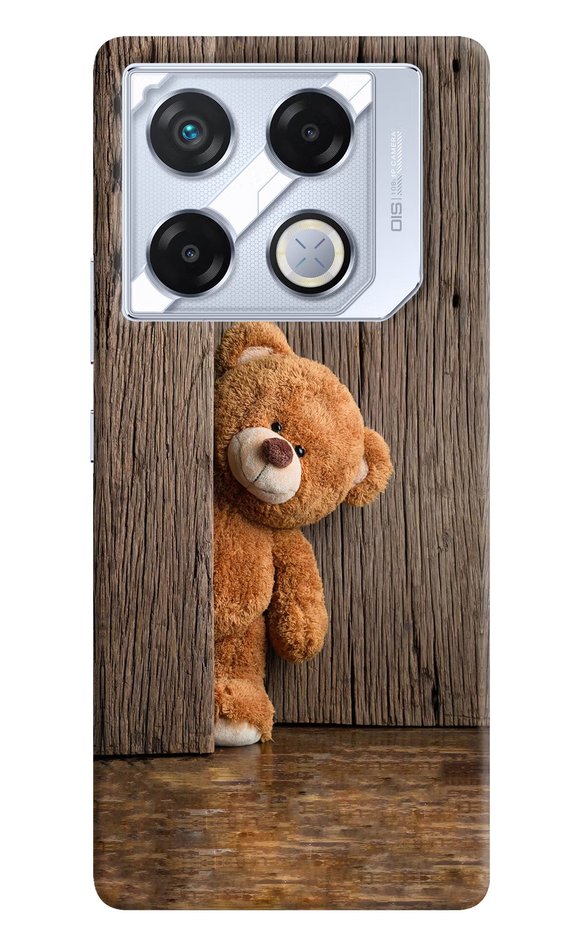 Teddy Wooden Infinix GT 20 Pro Back Cover