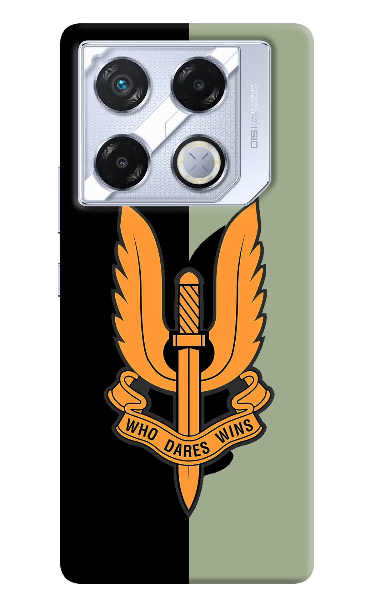 Balidan Logo Infinix GT 20 Pro Back Cover