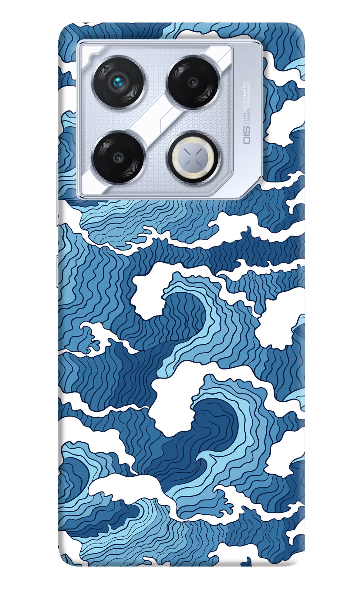 Blue Waves Infinix GT 20 Pro Back Cover