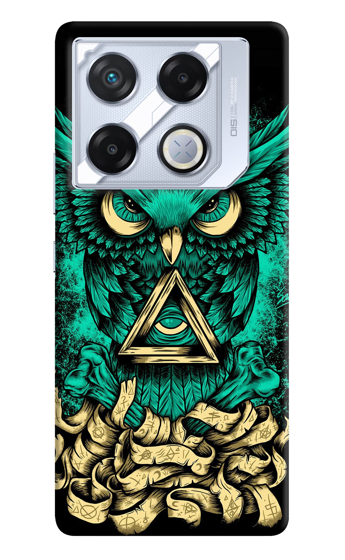 Green Owl Infinix GT 20 Pro Back Cover