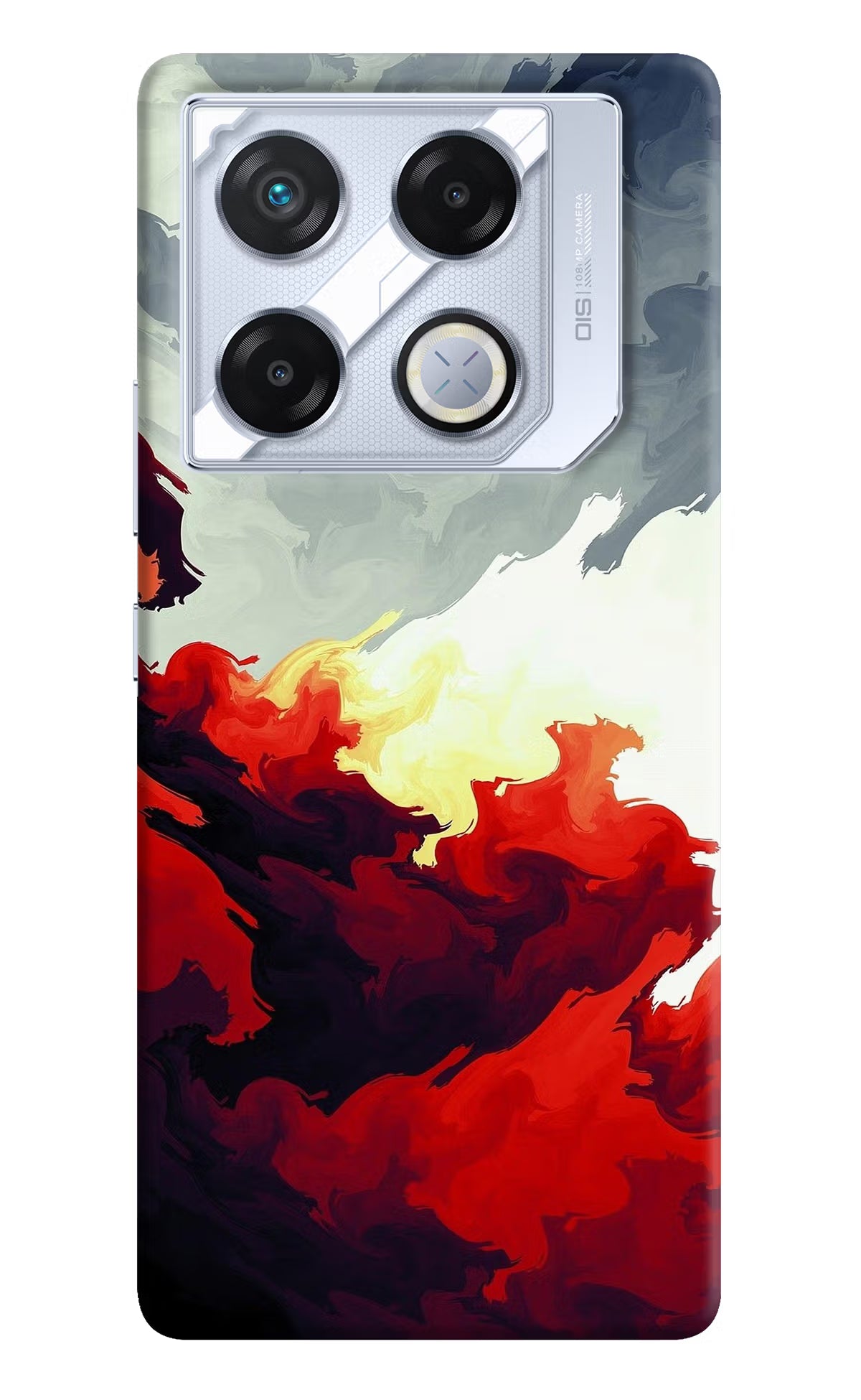 Fire Cloud Infinix GT 20 Pro Back Cover