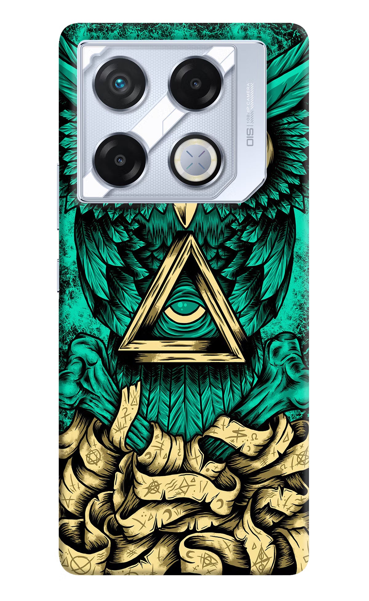 Green Owl Infinix GT 20 Pro Back Cover