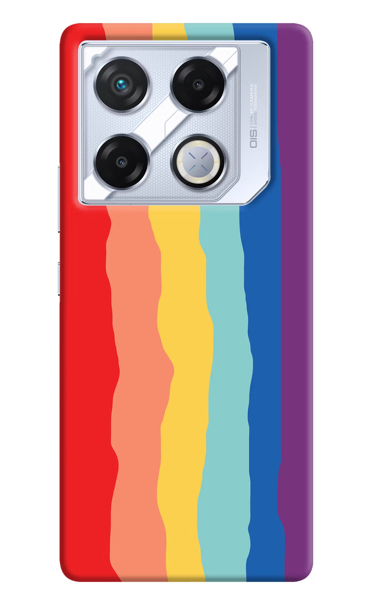 Rainbow Infinix GT 20 Pro Back Cover