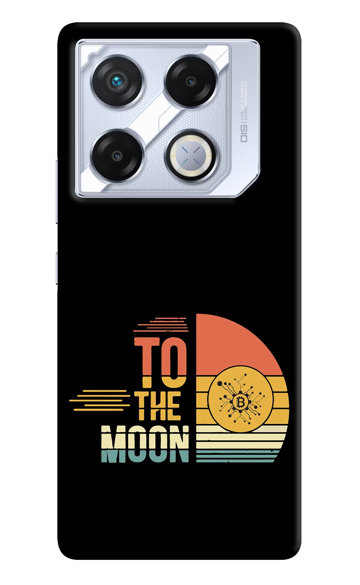 To the Moon Infinix GT 20 Pro Back Cover