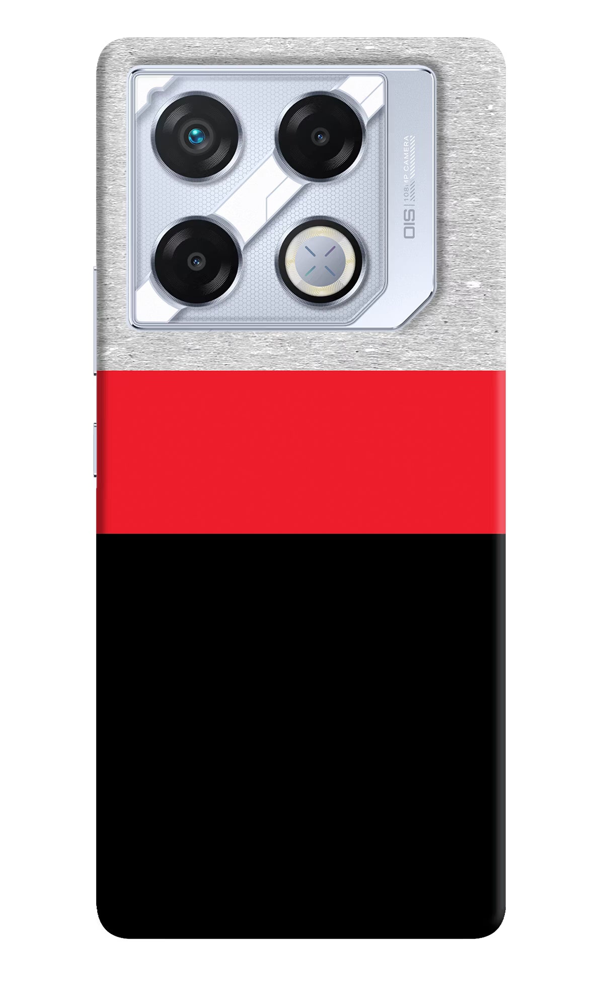 Tri Color Pattern Infinix GT 20 Pro Back Cover