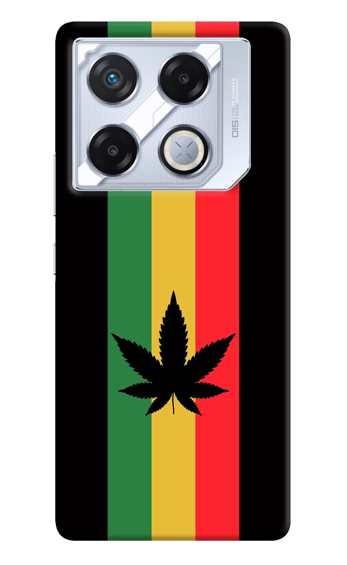 Weed Flag Infinix GT 20 Pro Back Cover