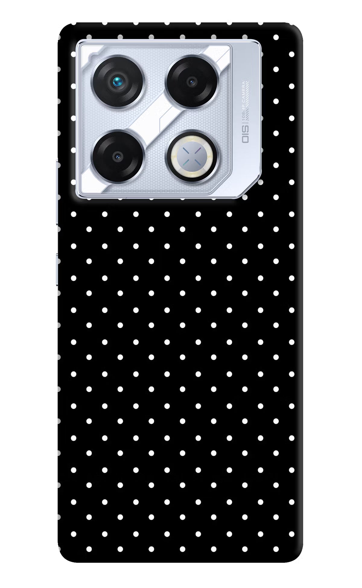 White Dots Infinix GT 20 Pro Back Cover