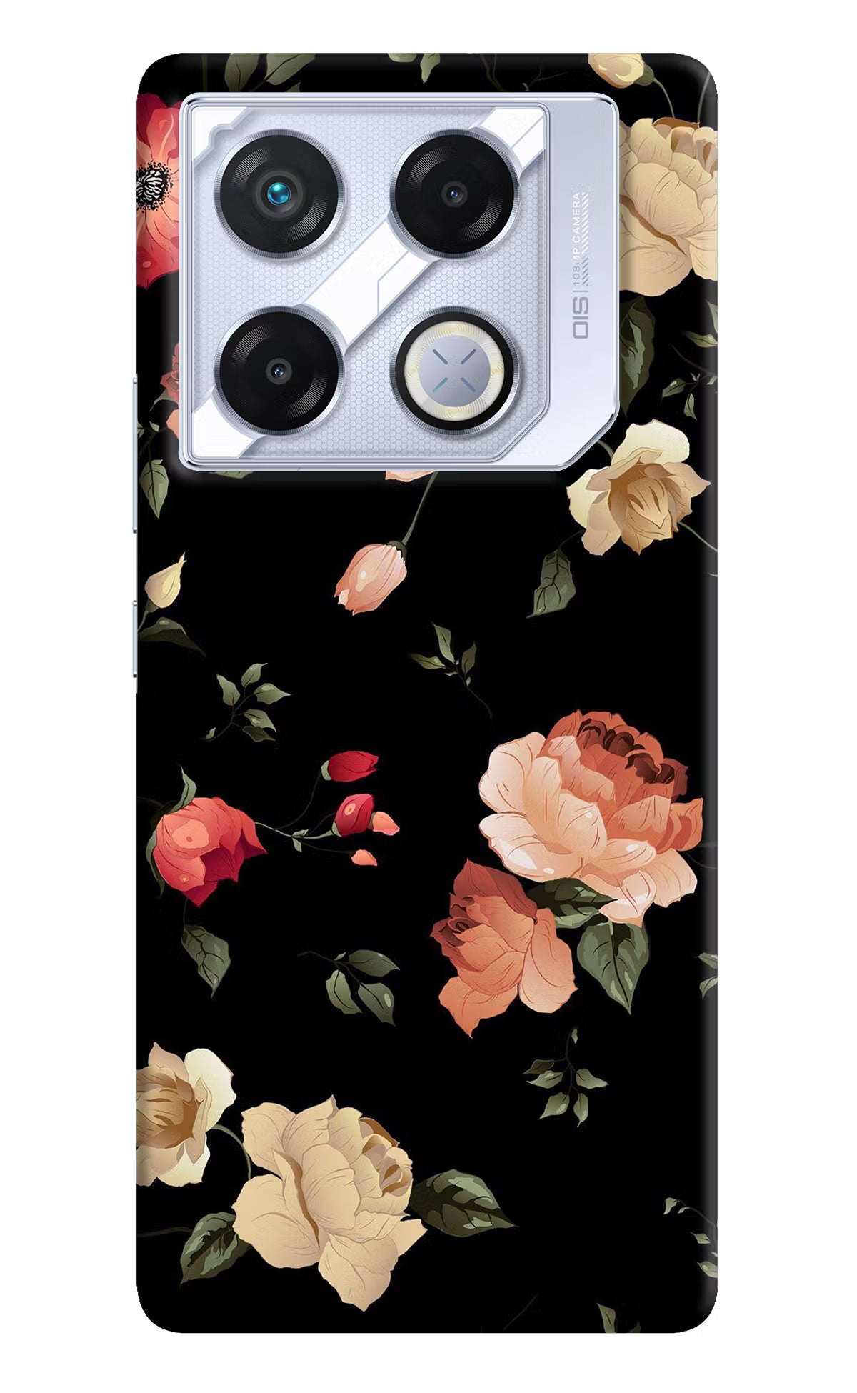 Flowers Infinix GT 20 Pro Back Cover