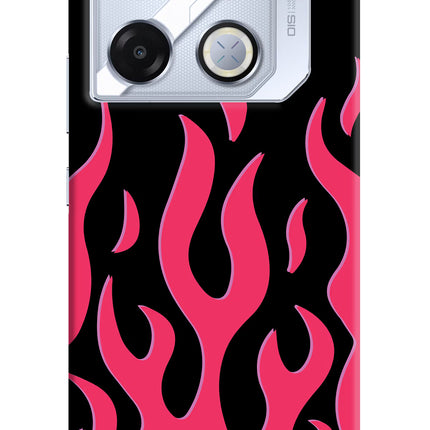 Fire Flames Infinix GT 20 Pro Hard Case Back Cover by Casekaro