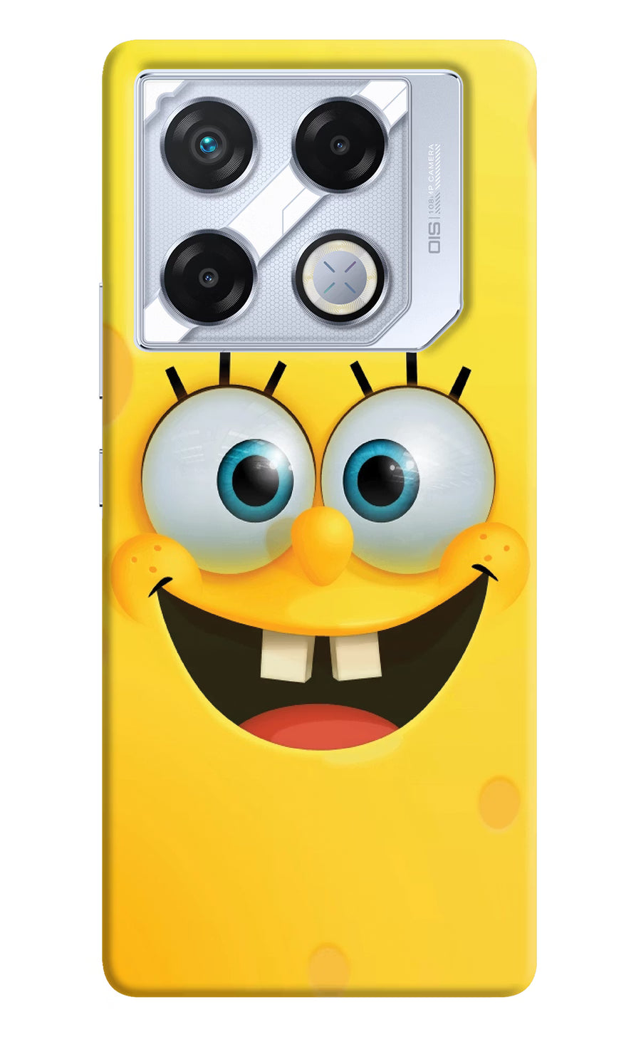 Sponge 1 Infinix GT 20 Pro Back Cover, Hard case