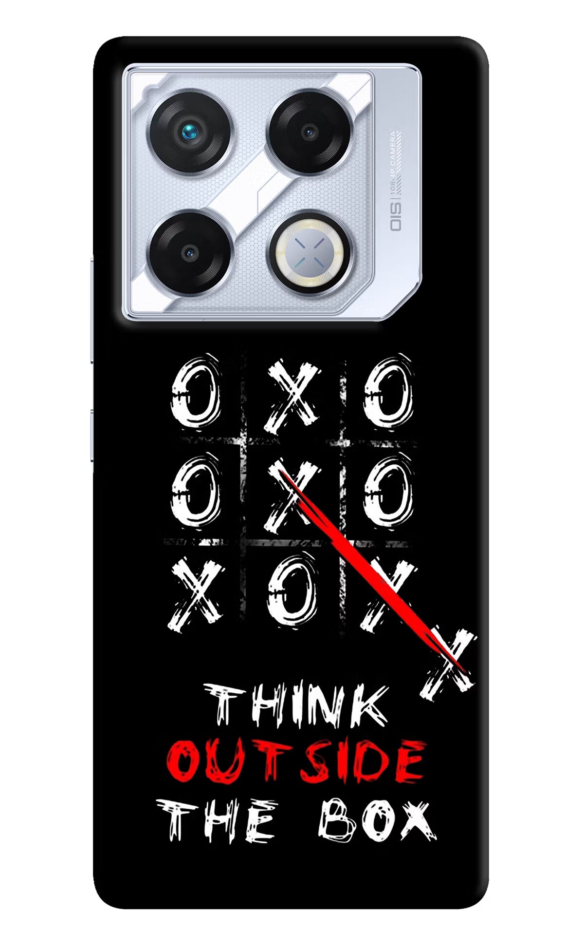 Think out of the BOX Infinix GT 20 Pro Back Cover
