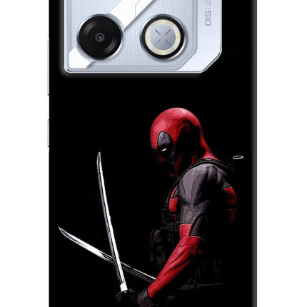 Deadpool Infinix GT 20 Pro Hard Case Back Cover by Casekaro
