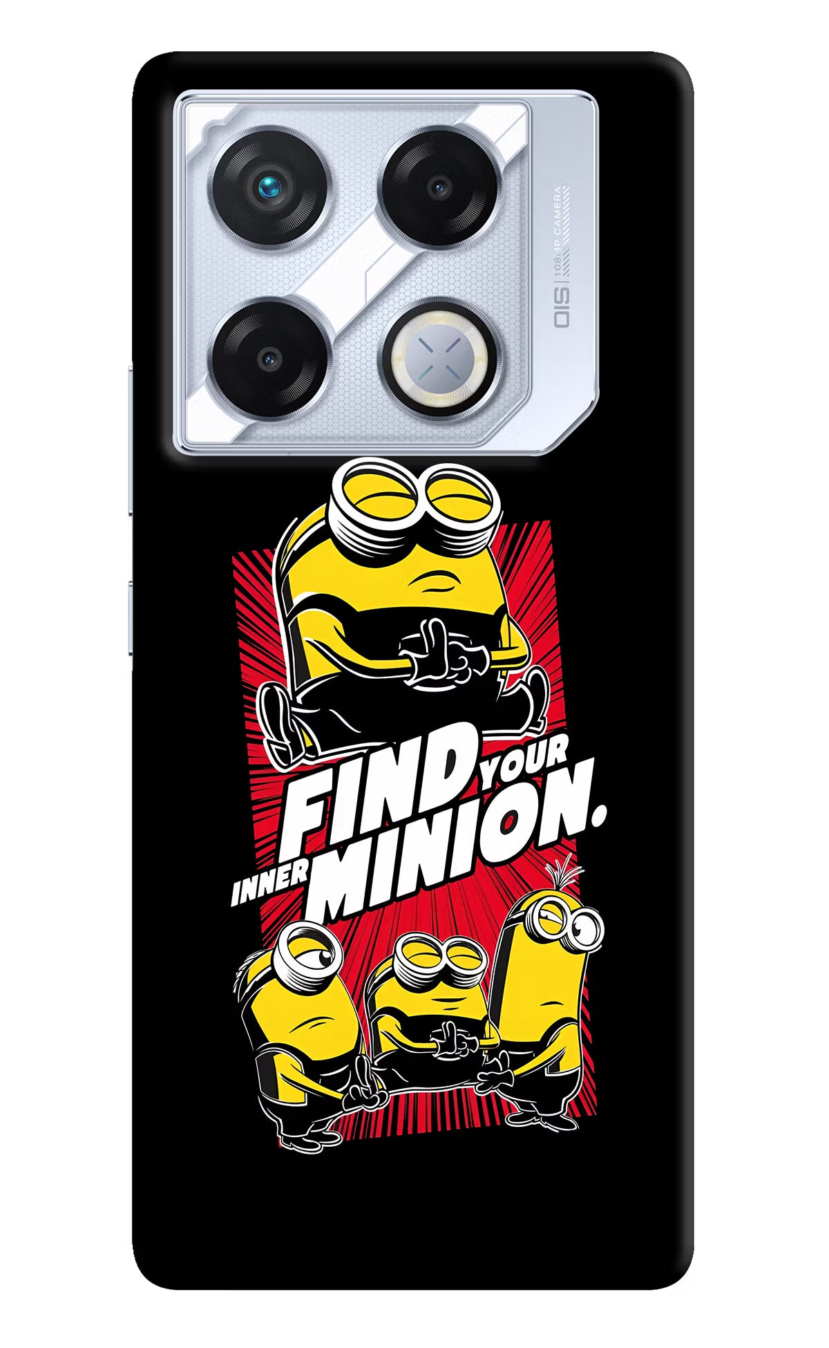 Find your inner Minion Infinix GT 20 Pro Back Cover